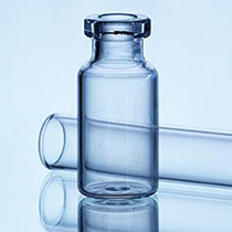 3 ml injectieflacon, helder, type 1 buisglas