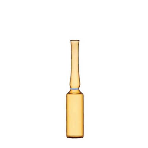 5 ml ampul, Vorm B, Amber, CBR